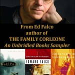 book cover for Ed Falco's Unbridled Book Sampler
