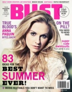 cover of Bust magazine