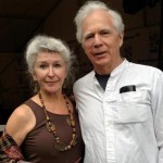 Clarinda and Tom at the 2012 Bookfair 