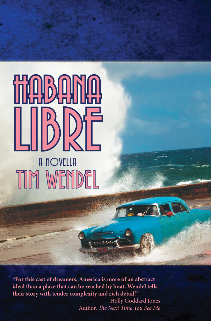 book cover for Habana Libre