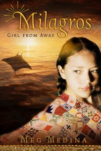 book cover for Milagros Girl From Away