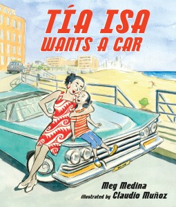 book cover for Tia Isa Wants a Car