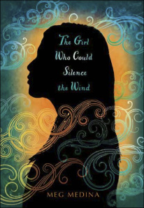 book cover for The Girl Who Could Silence the Wind